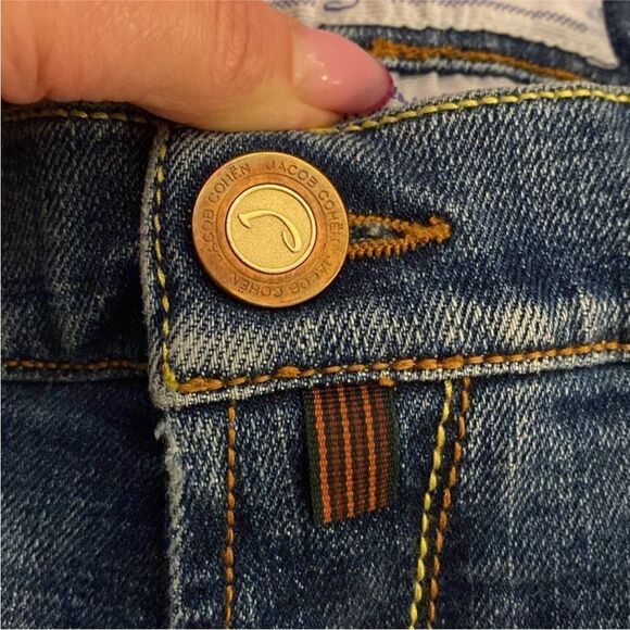 Jacob Cohen Distressed Blue Skinny Jeans, size 29 - Picture 8 of 15